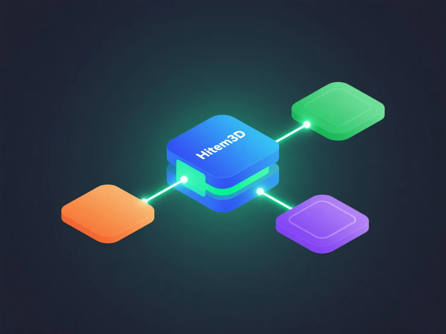 Does Hitem3D support integration with third-party platforms?