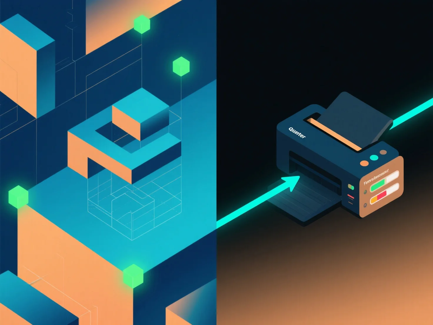 Does Hitem3D support integration with printer queue management platforms?