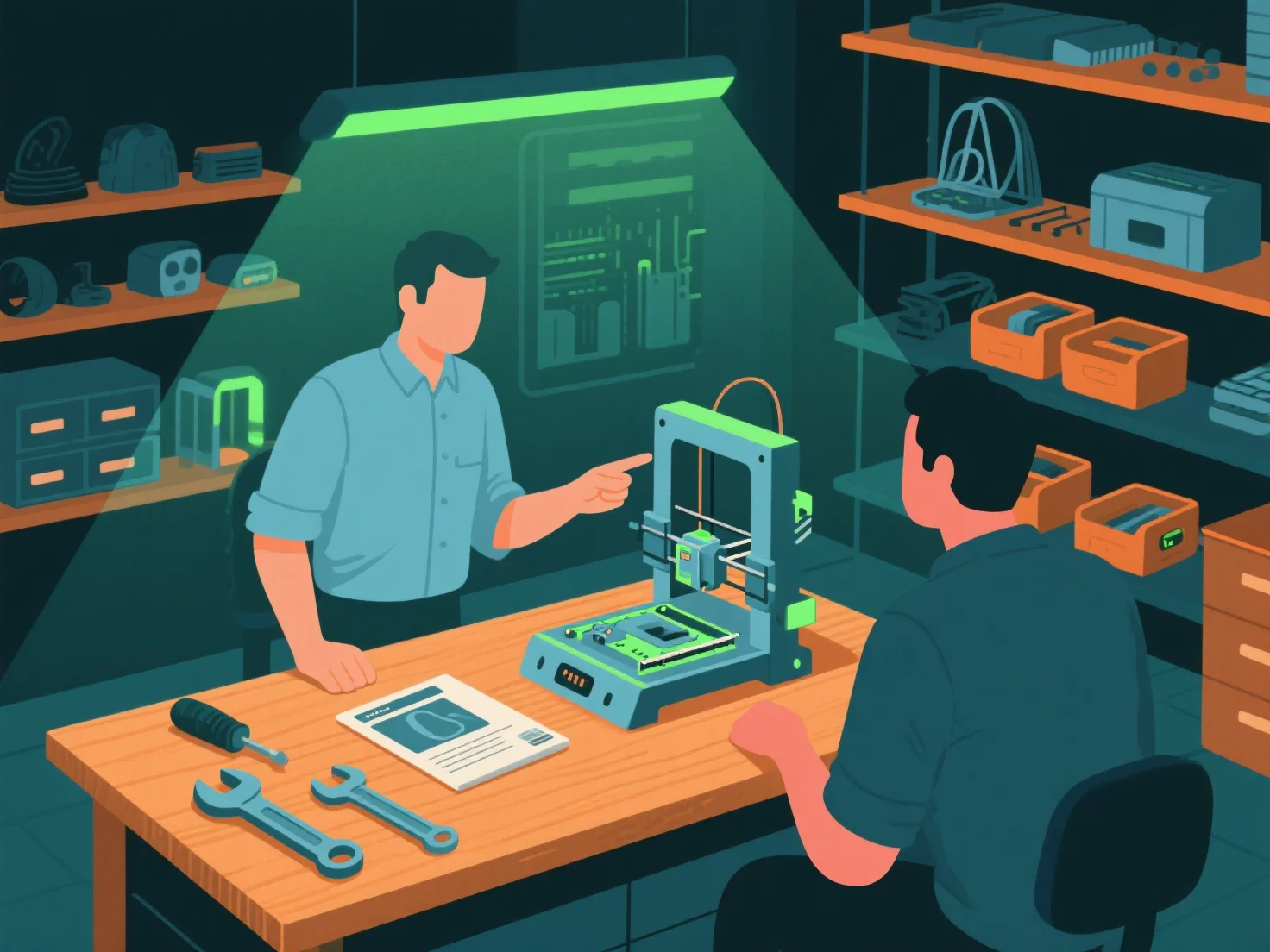 Does Hitem3D offer offline technical support?