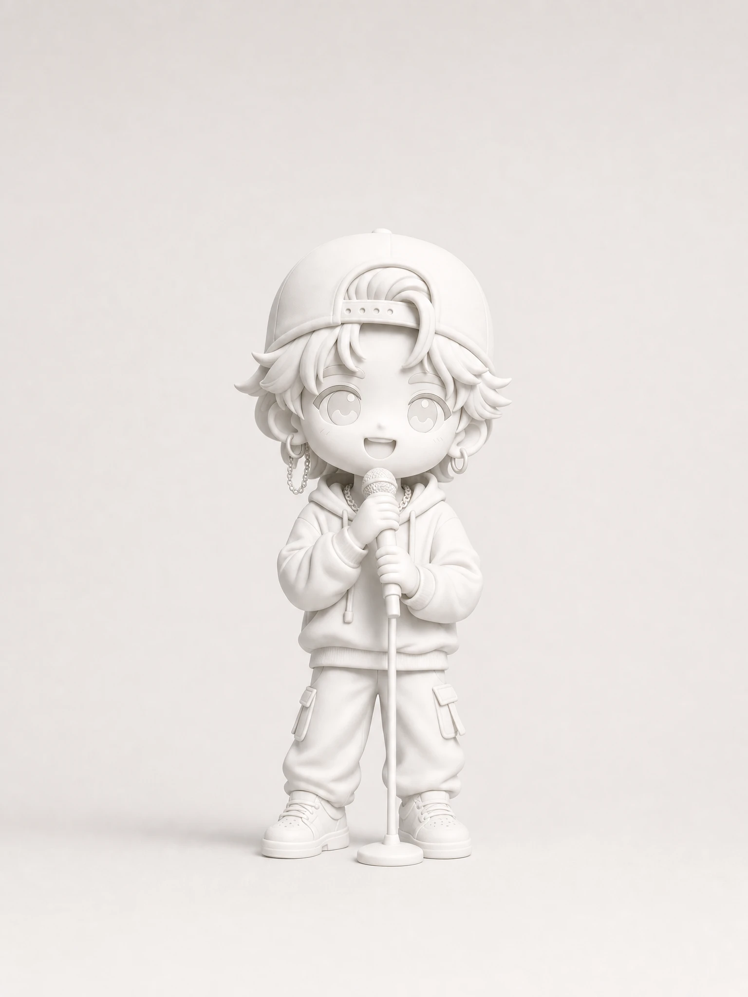 Generated 3D model ready for printing