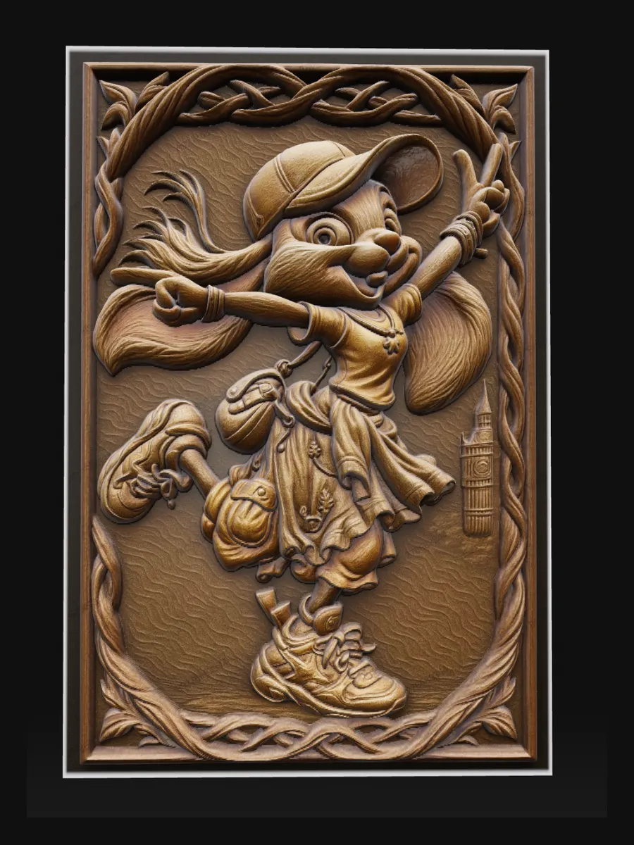 Anime Girl Character