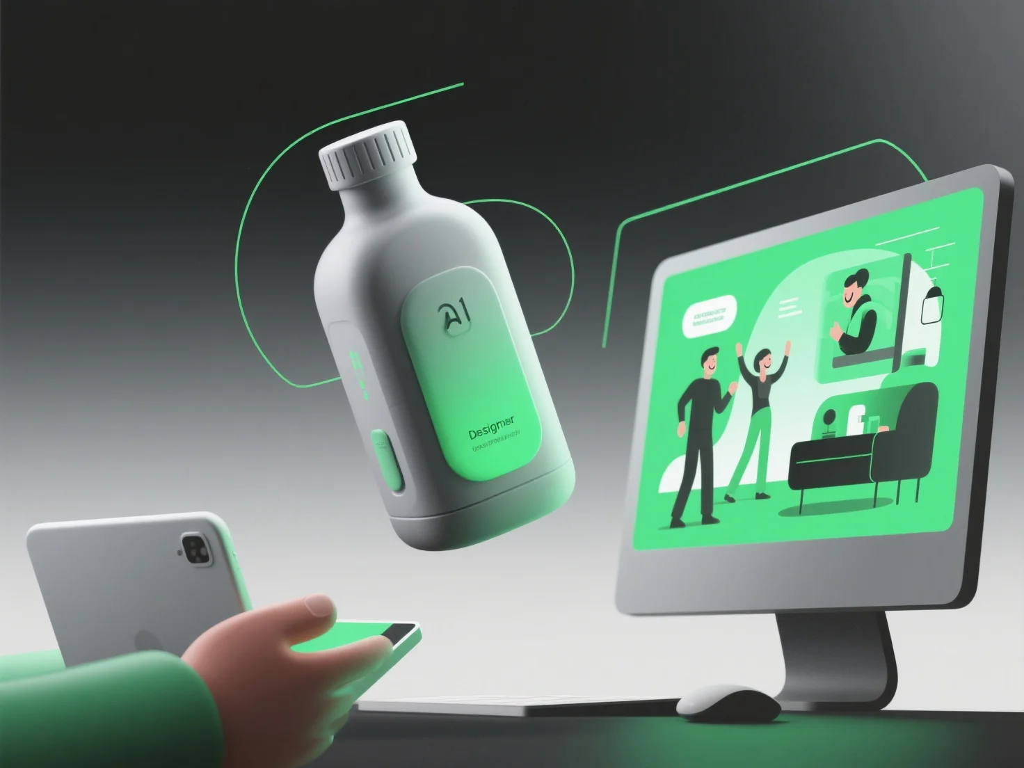 What is the importance of 3D modeling in advertising and marketing?