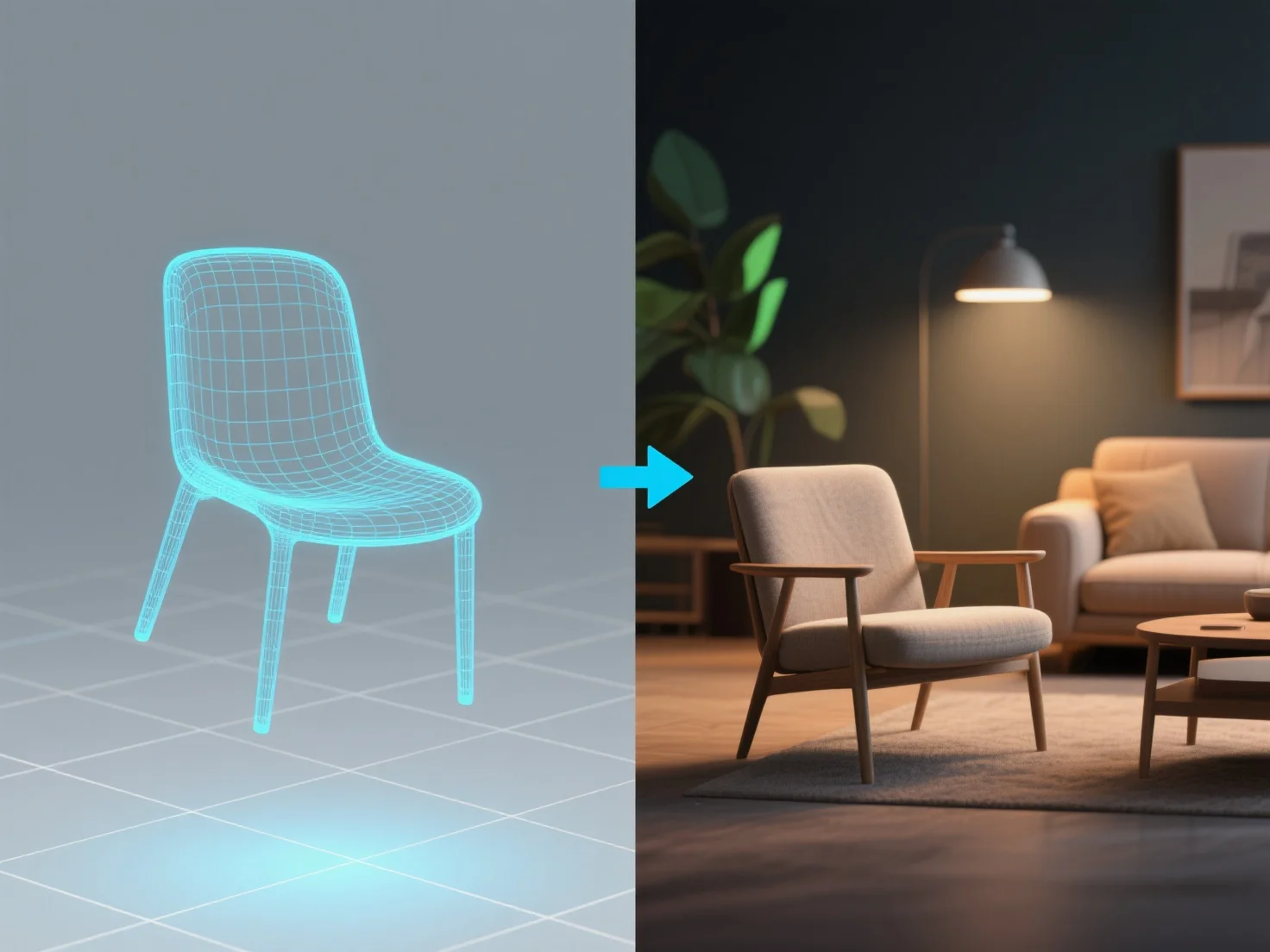 How is 3D modeling used in e-commerce product visualization?