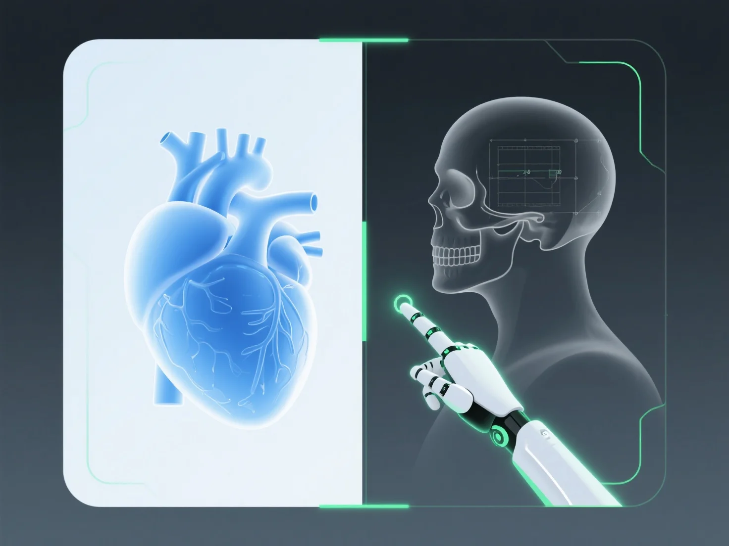 What are common uses of 3D modeling in medical and healthcare fields?