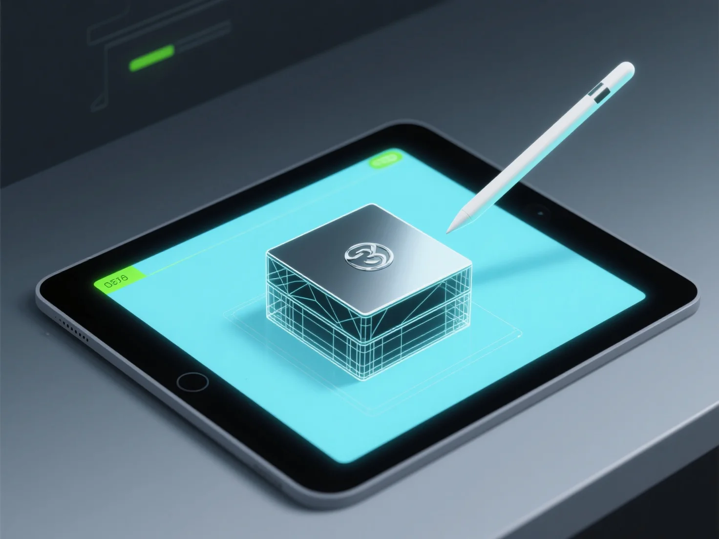 How does 3D modeling help in creating realistic product packaging designs?