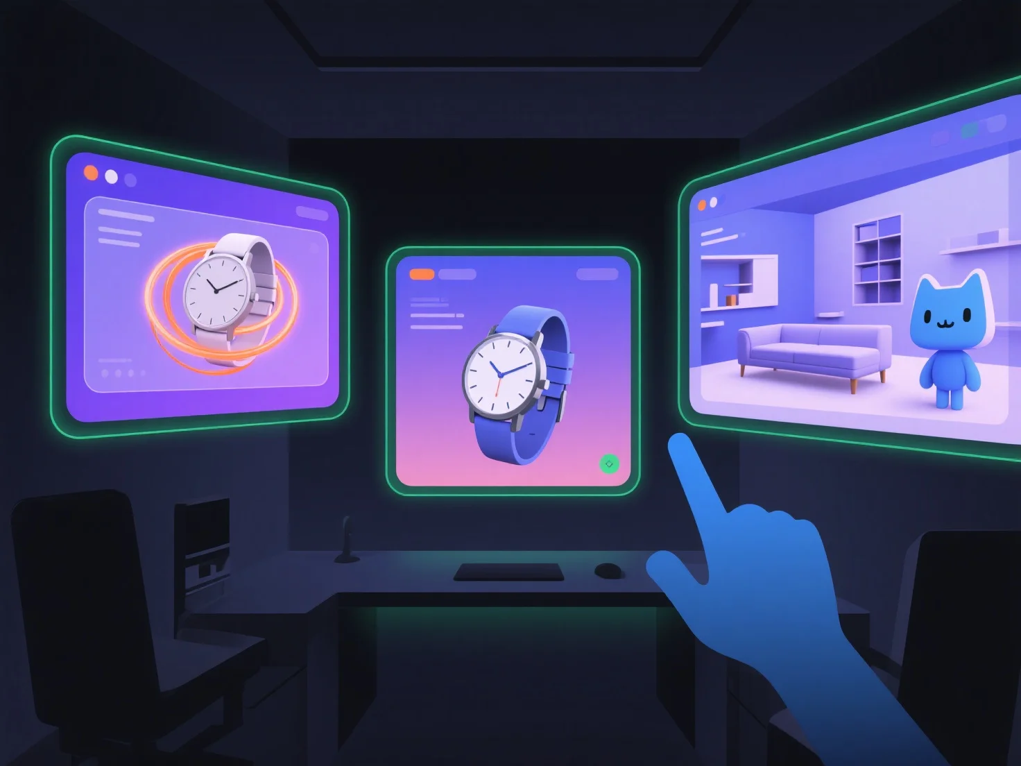 What are common applications of 3D modeling in advertising and marketing?