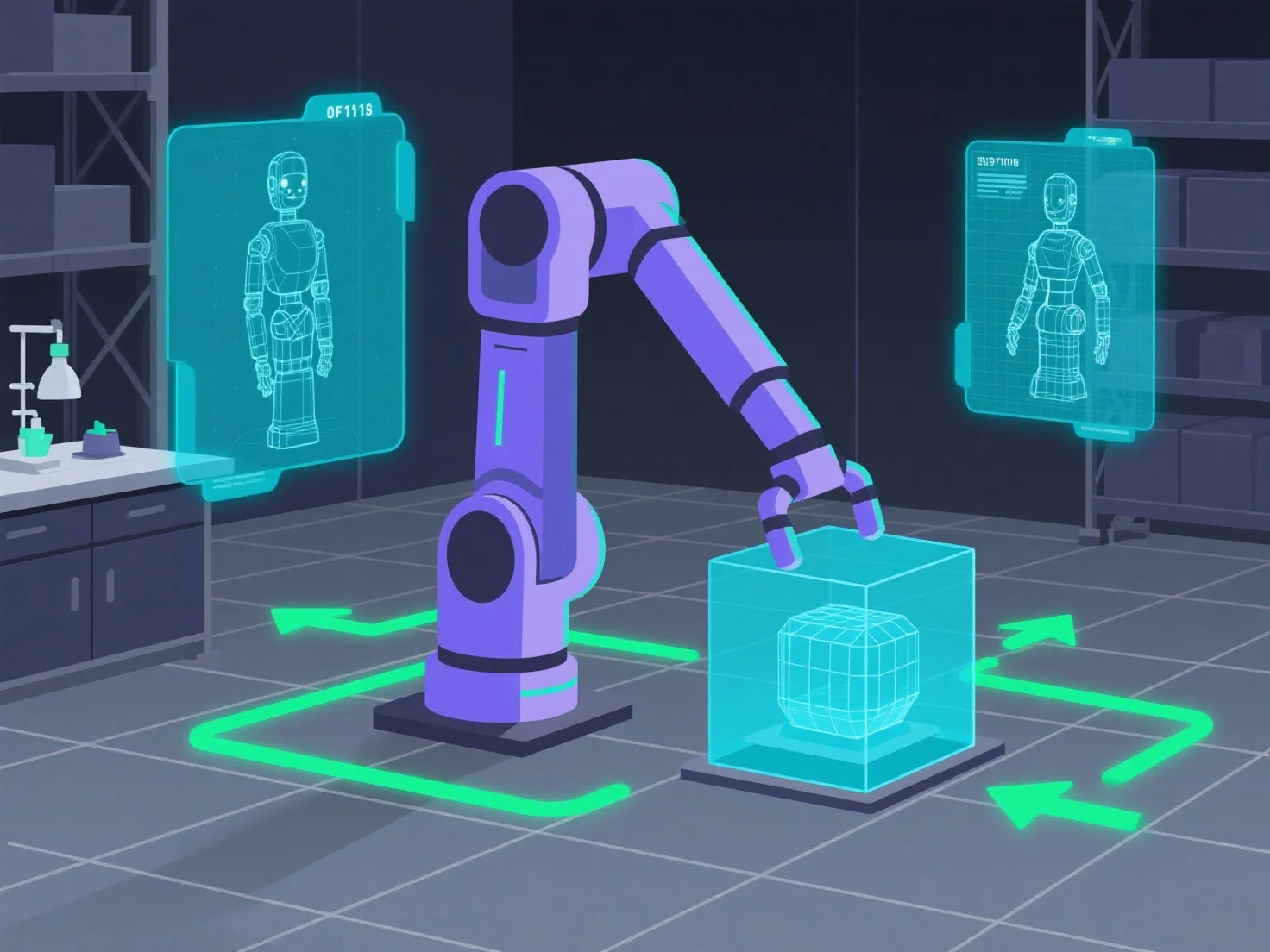 What are the main application scenarios of 3D modeling in robotics?