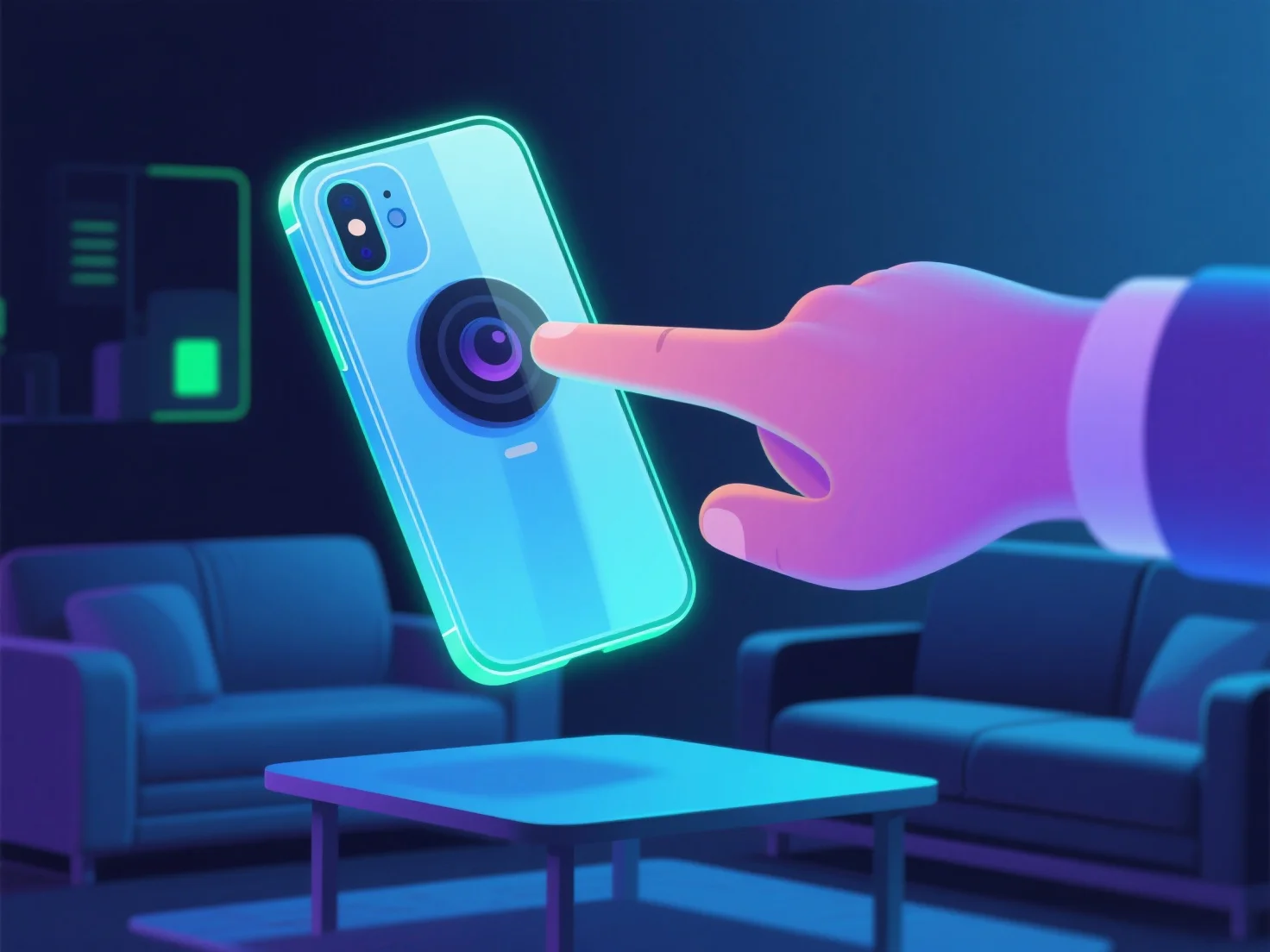 How is 3D modeling used in AR-based product demonstrations?