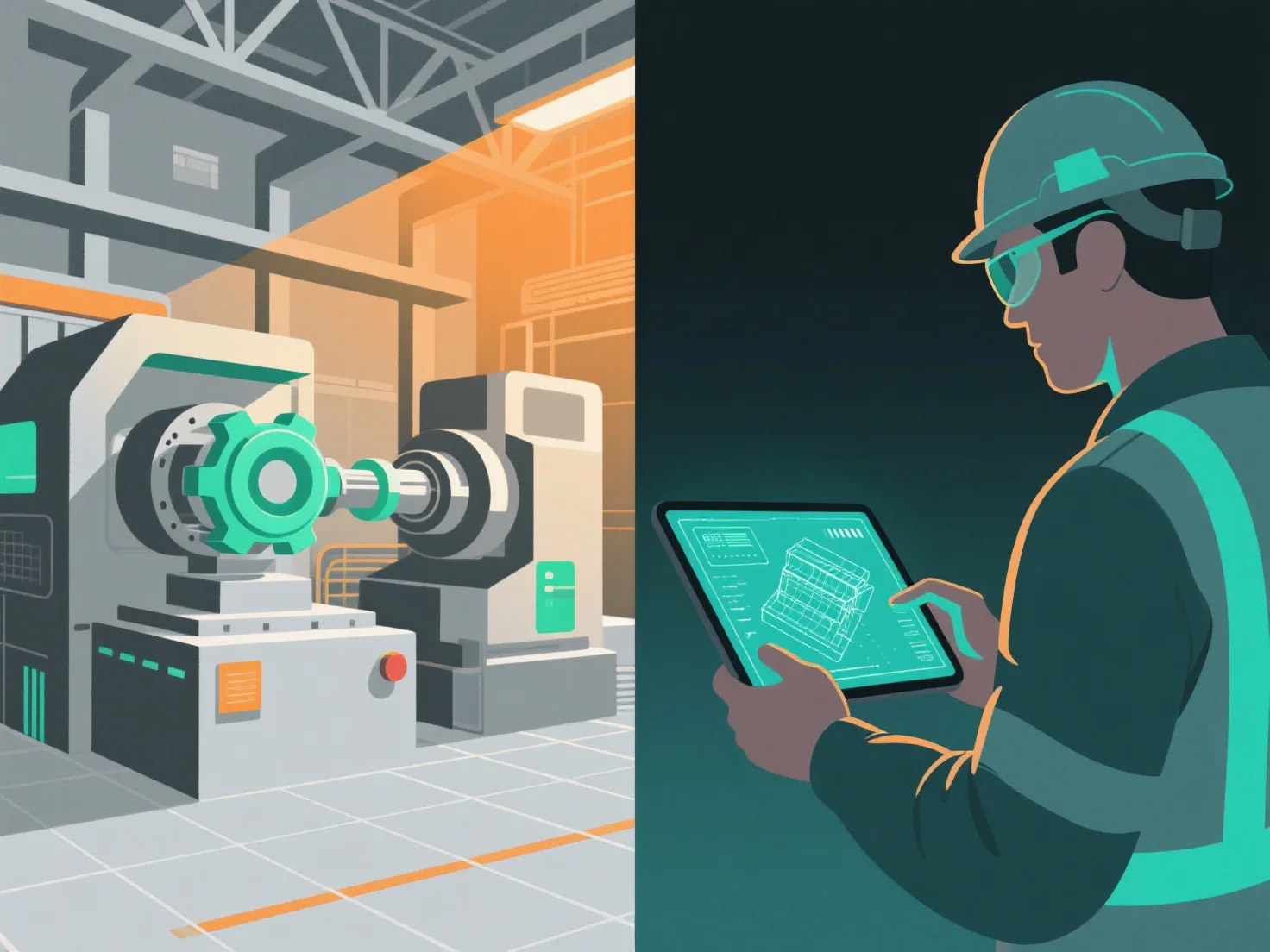 What are typical 3D modeling use cases in industrial visualization?