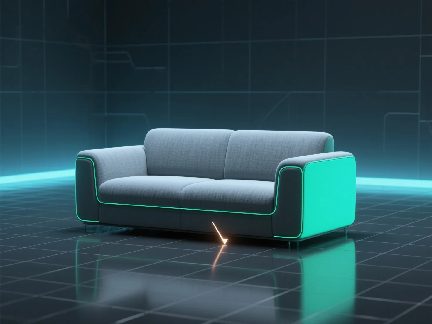 How is 3D modeling used in virtual showrooms?