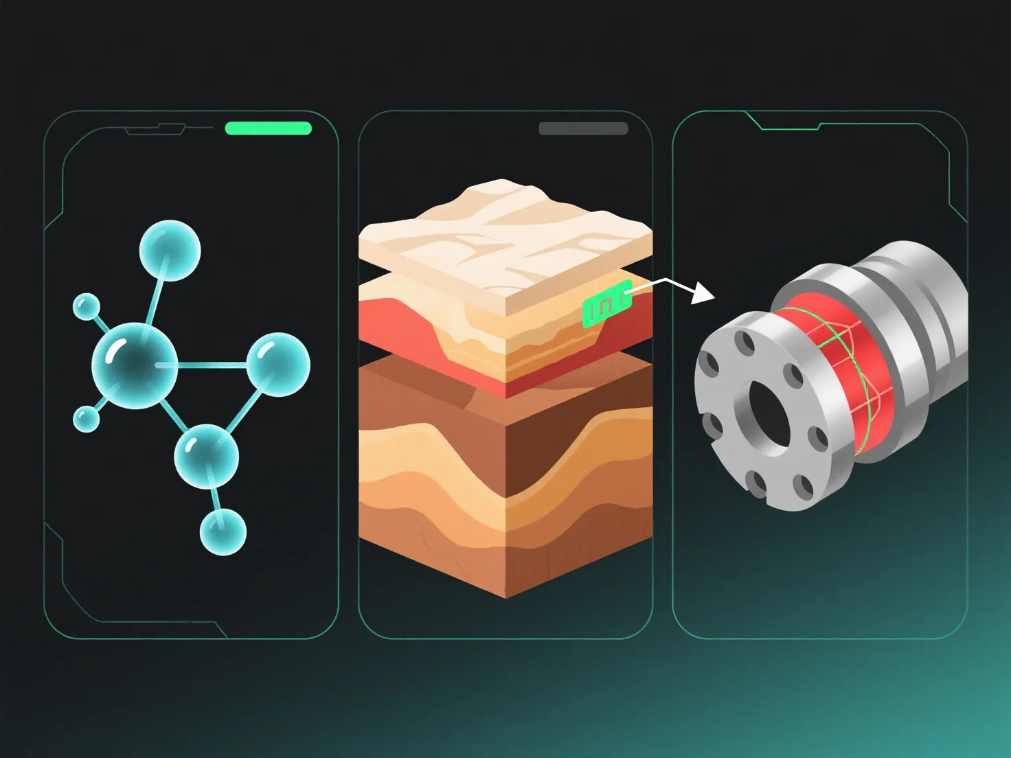 What are typical applications of 3D modeling in scientific research?