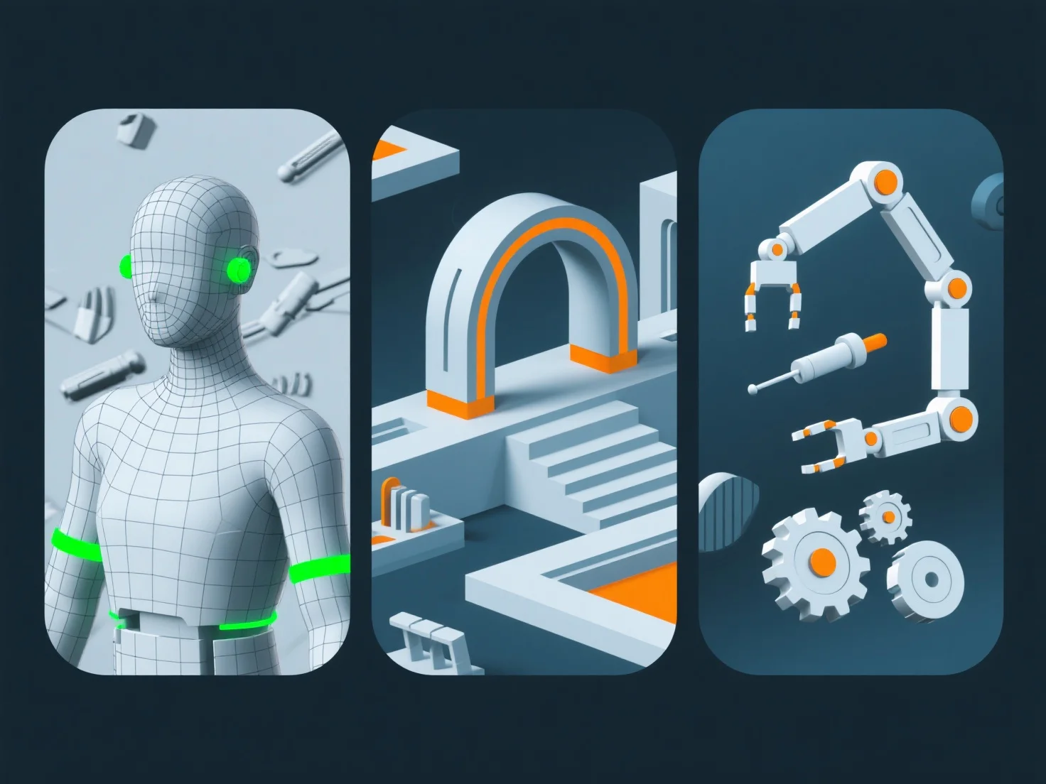 What are common 3D modeling applications in animation production?