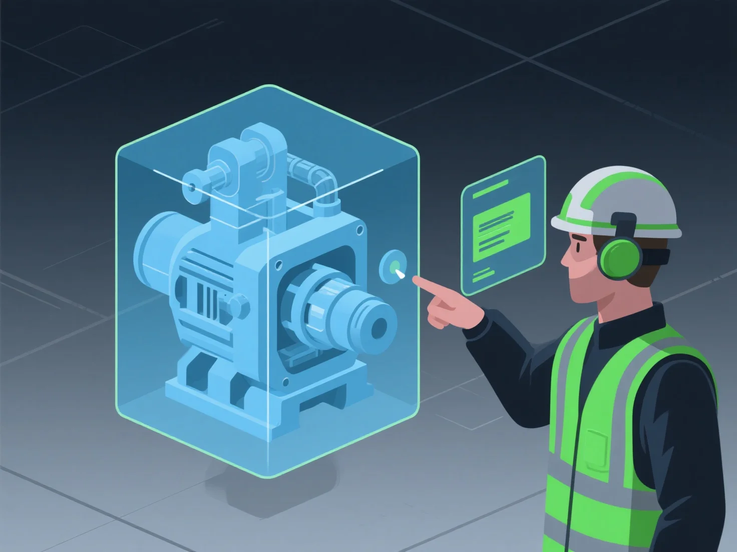 How is 3D modeling applied in industrial training platforms?