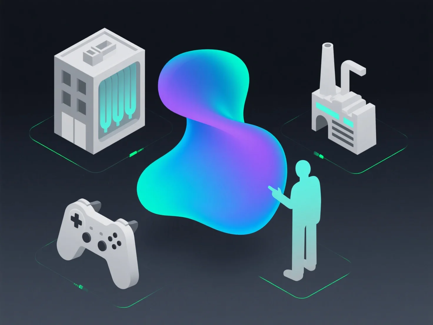 What are the emerging application directions for 3D modeling?