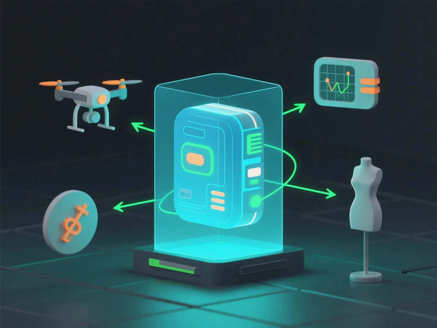 How are new industries adopting 3D modeling technologies?