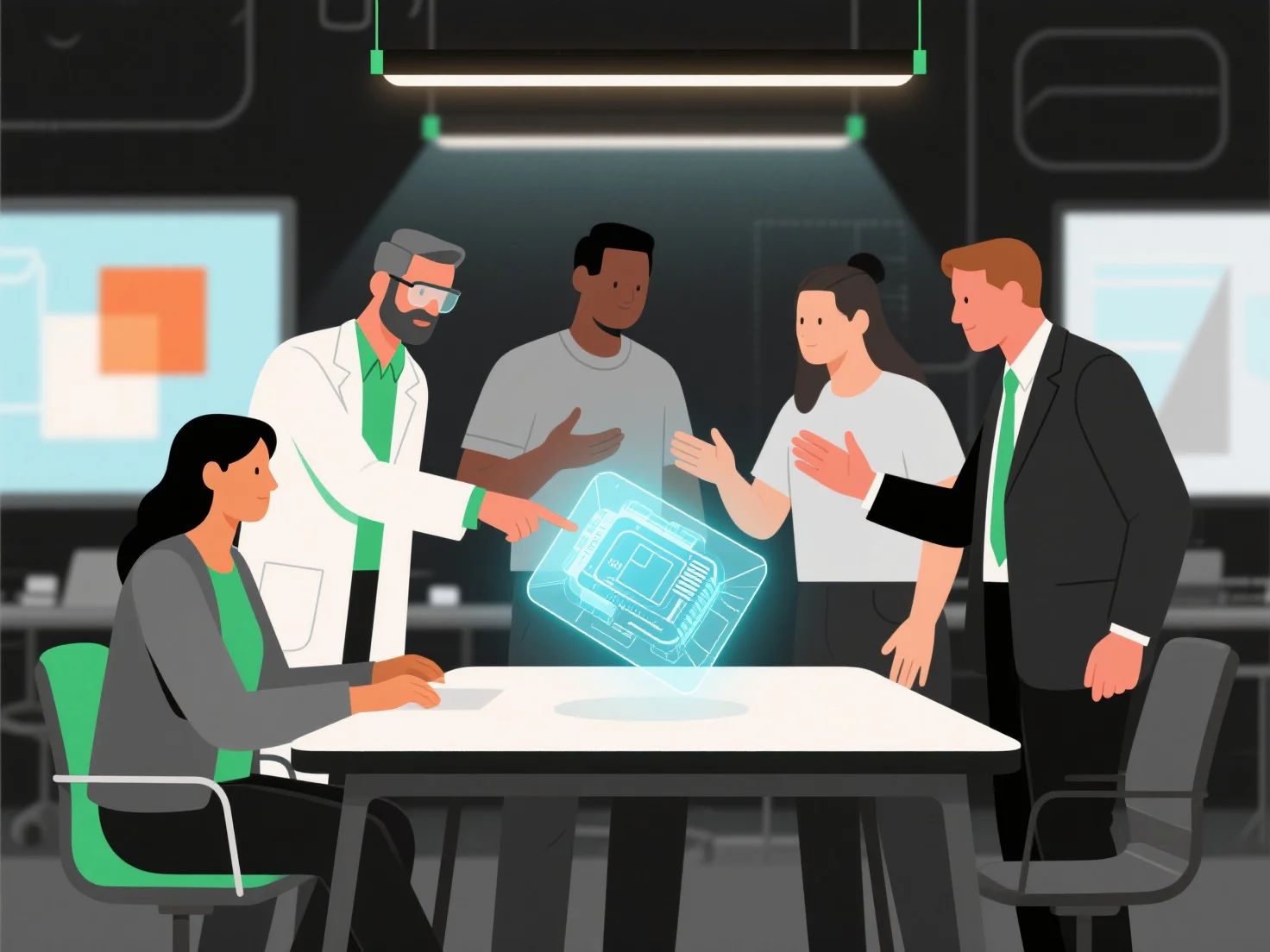 How does 3D modeling improve communication across teams?