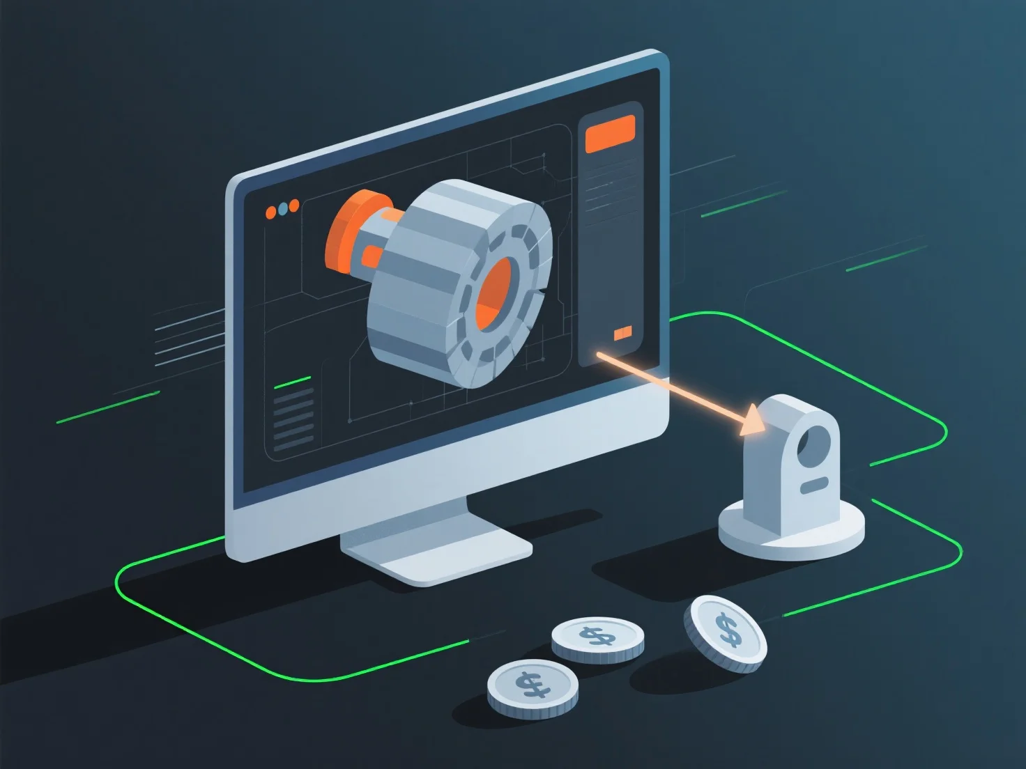 How does 3D modeling reduce design and prototyping costs?