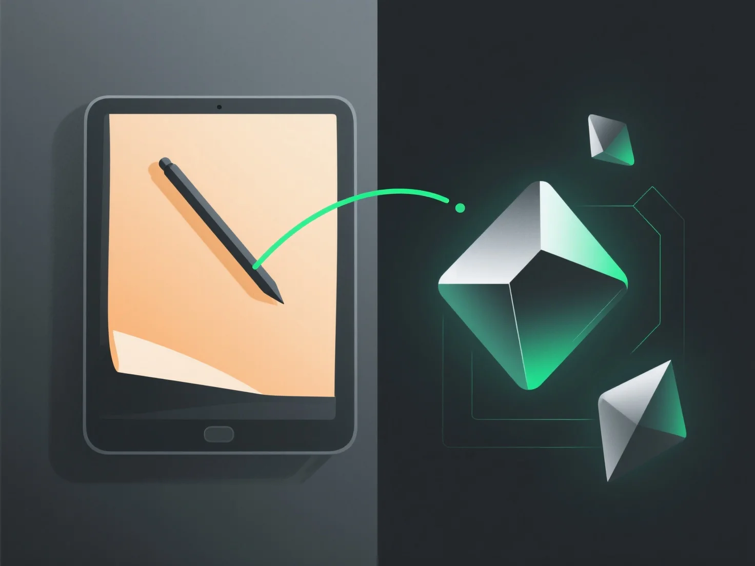 What is the role of 3D modeling in digital art and illustration?