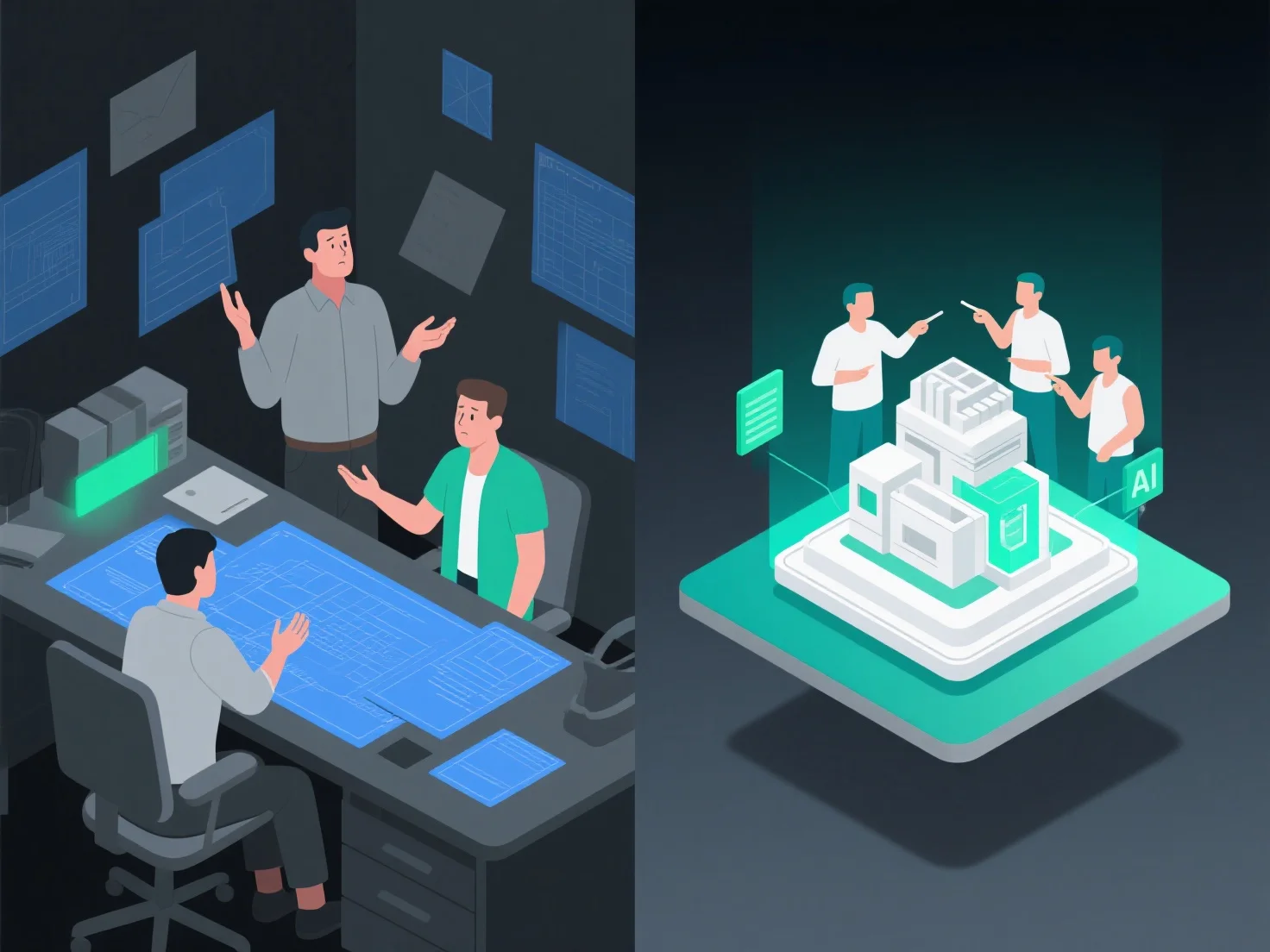 How does 3D modeling reduce misunderstandings in complex projects?