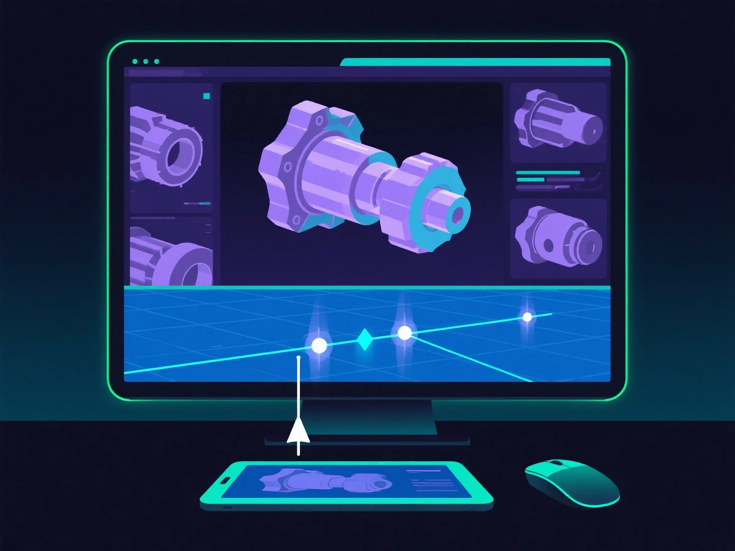 How does 3D modeling support rapid iteration and testing?