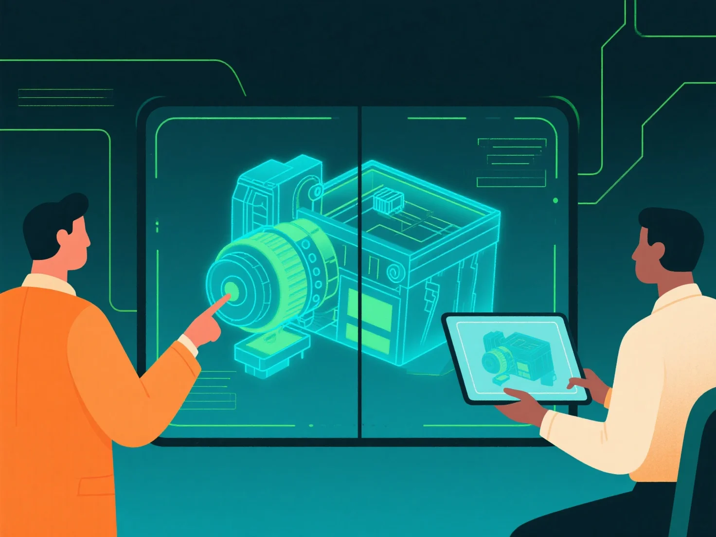 What benefits does 3D modeling offer in remote collaboration?