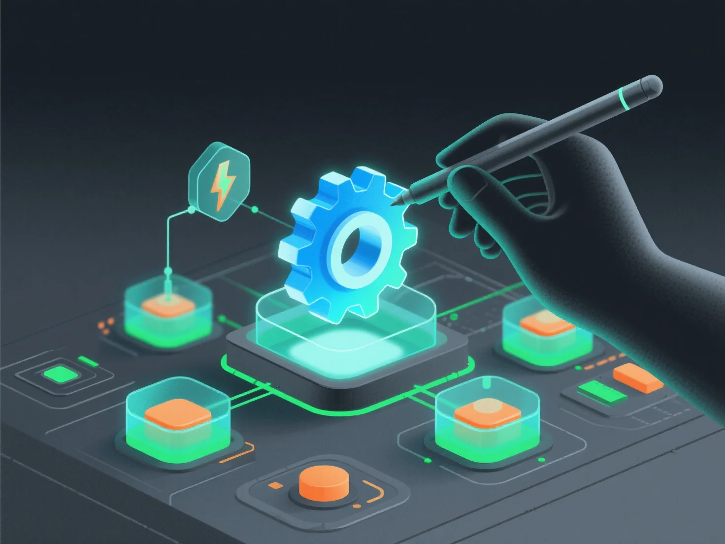 What operational benefits come from using 3D digital assets?