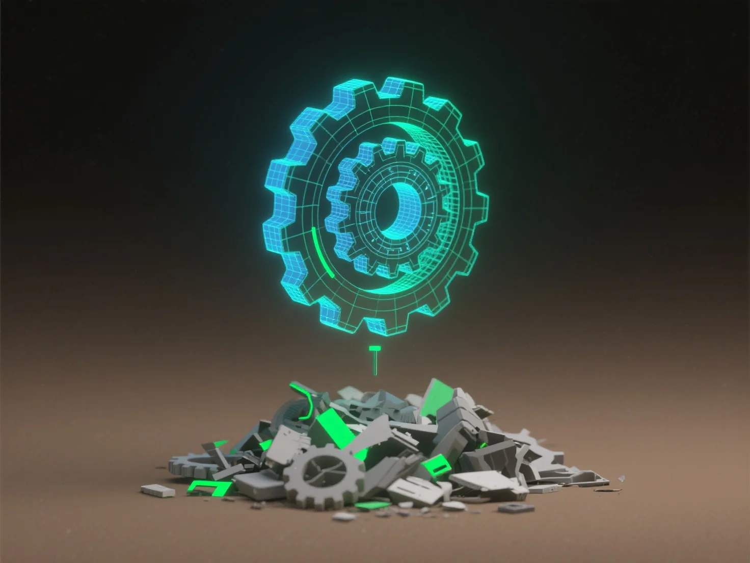 How does 3D modeling help reduce physical prototyping waste?