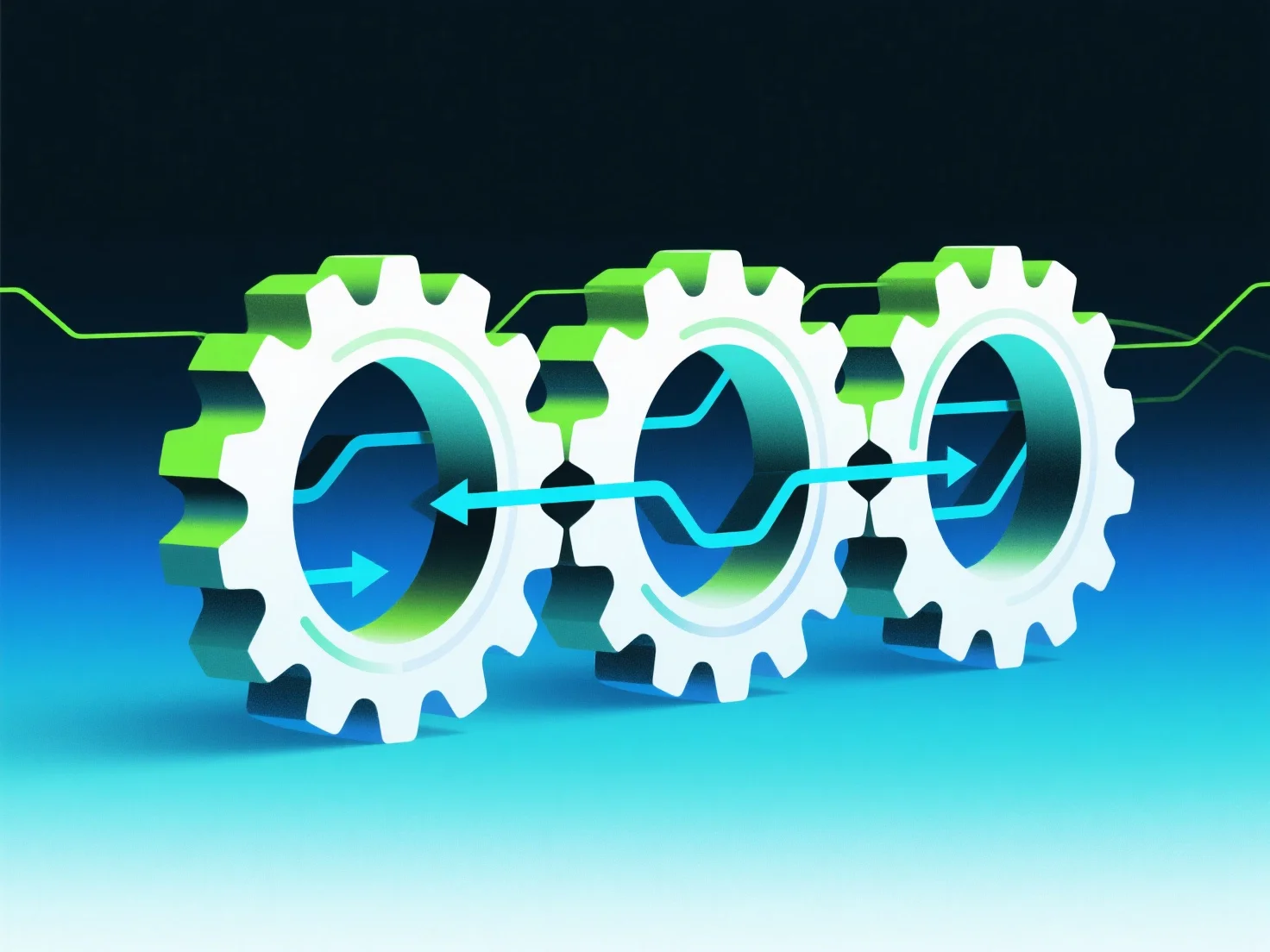 What are the productivity benefits of standardized 3D workflows?