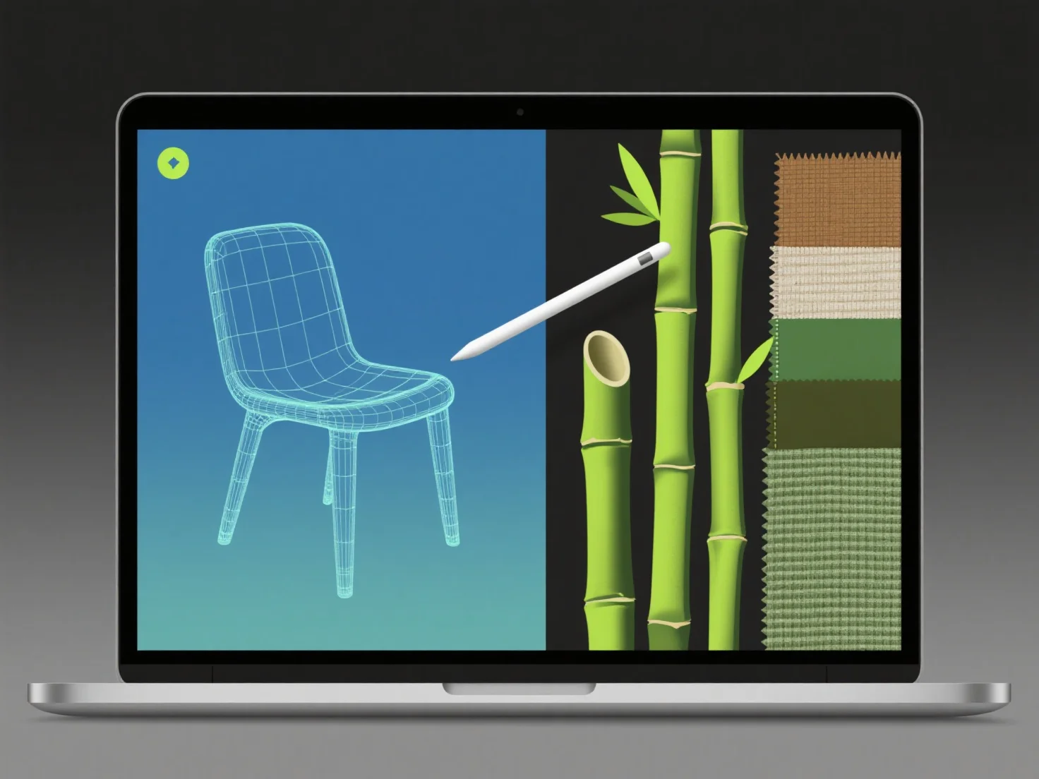 How does 3D modeling support sustainable design practices?