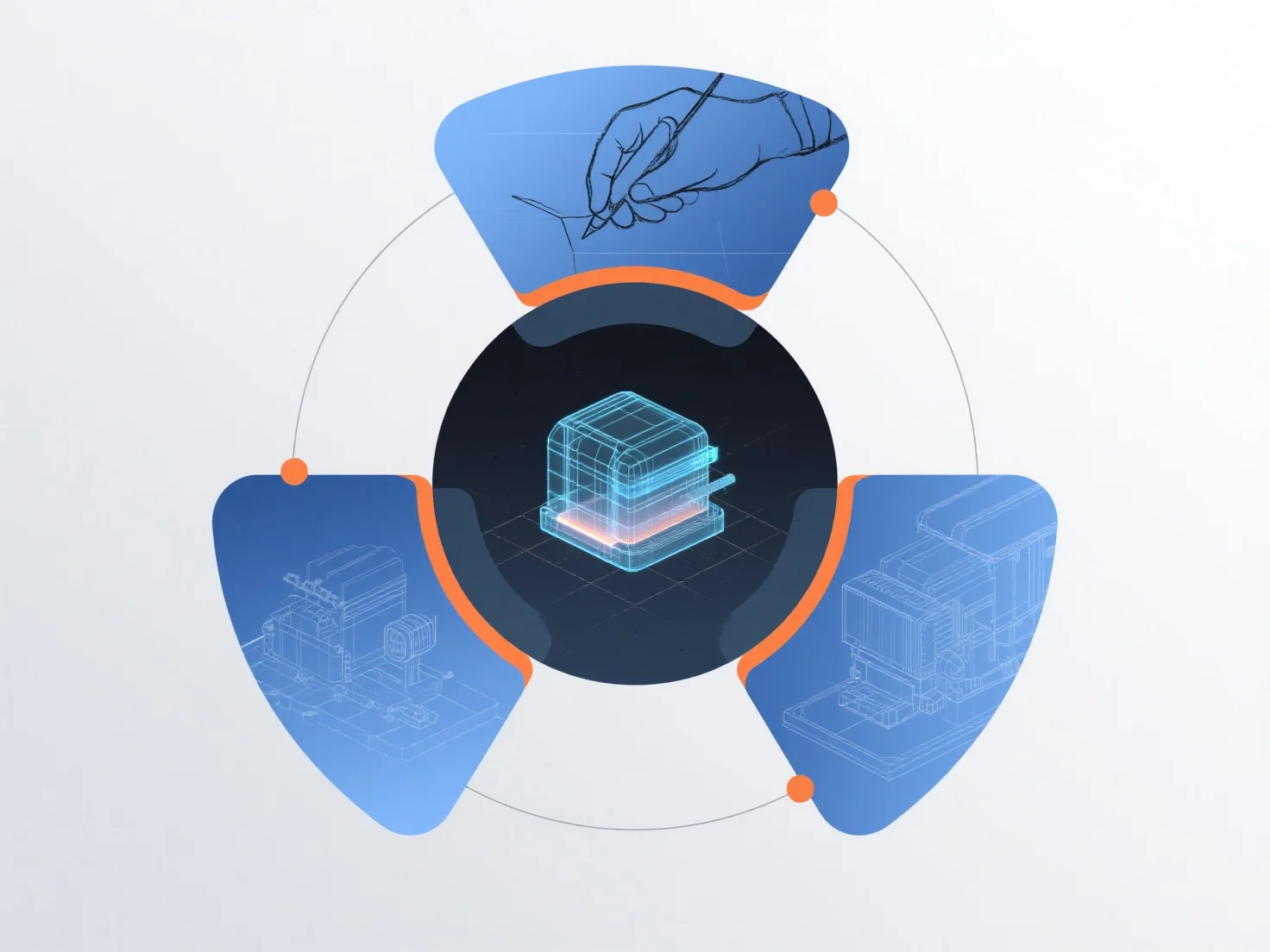 How is 3D modeling integrated into product development workflows?