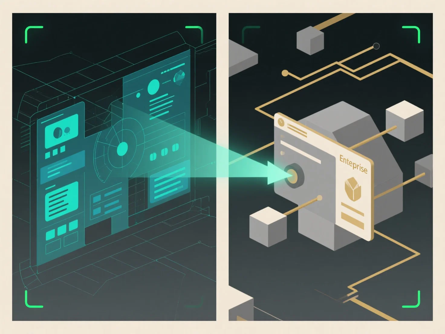 How does 3D modeling fit into enterprise digital transformation processes?
