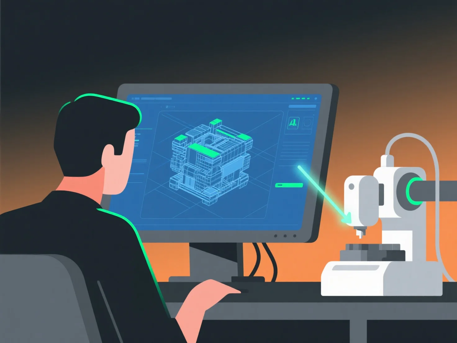 How is 3D modeling used in design-to-production pipelines?