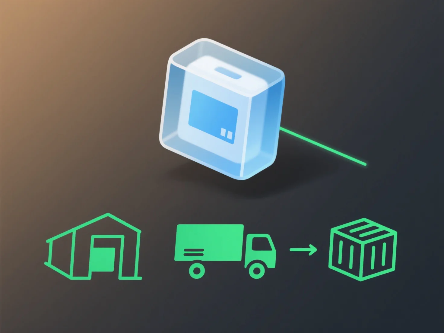 How does 3D modeling connect with supply chain management?