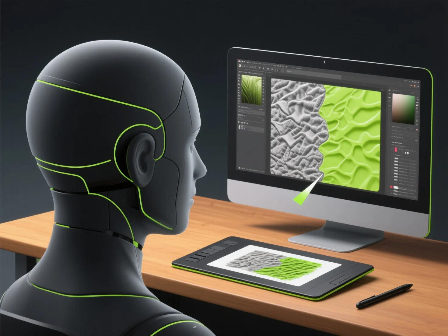 How do 3D modelers create detailed textures for 3D game models?