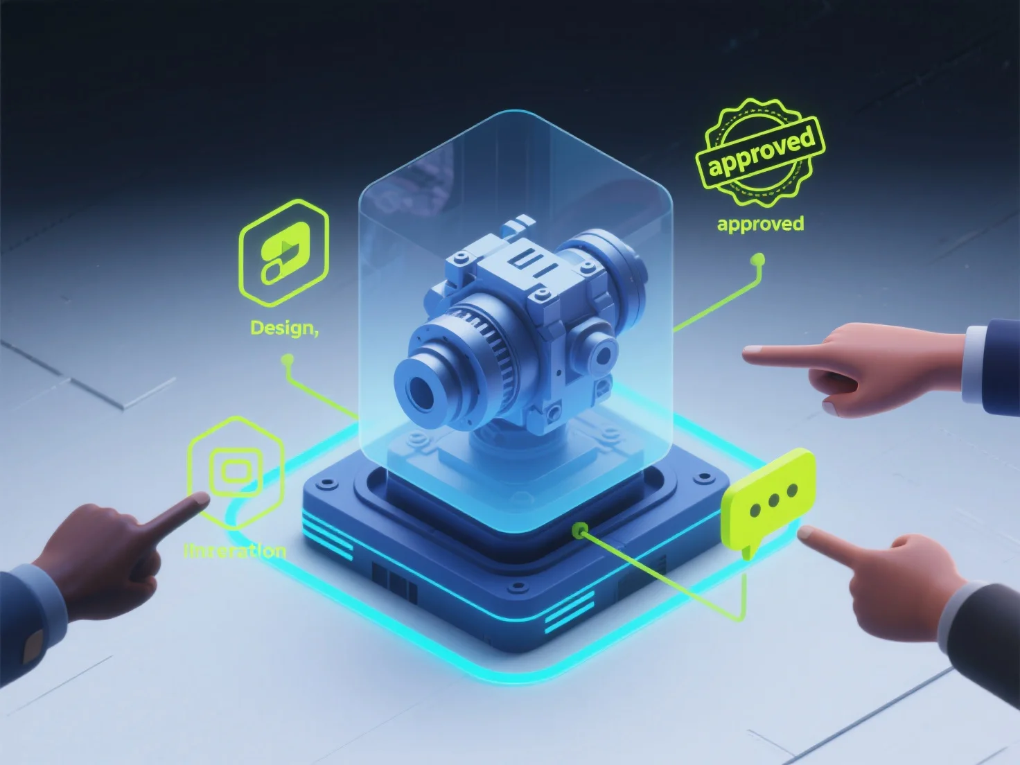 How can 3D modeling streamline approval and validation steps?