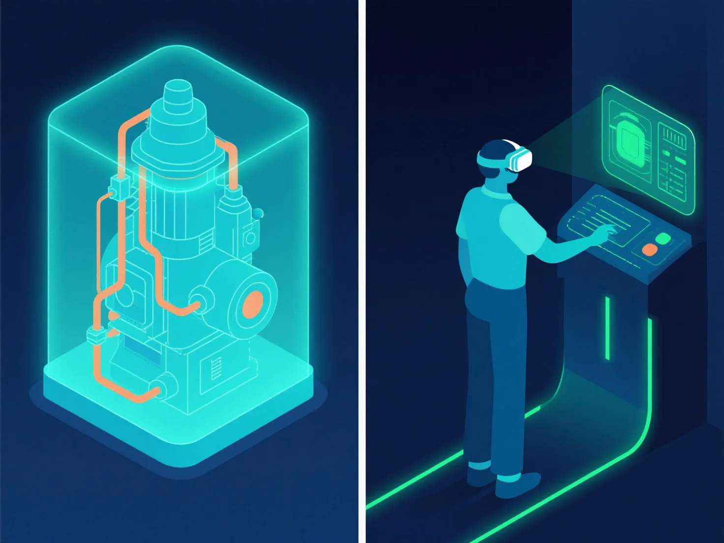 How is 3D modeling integrated into training and onboarding processes?