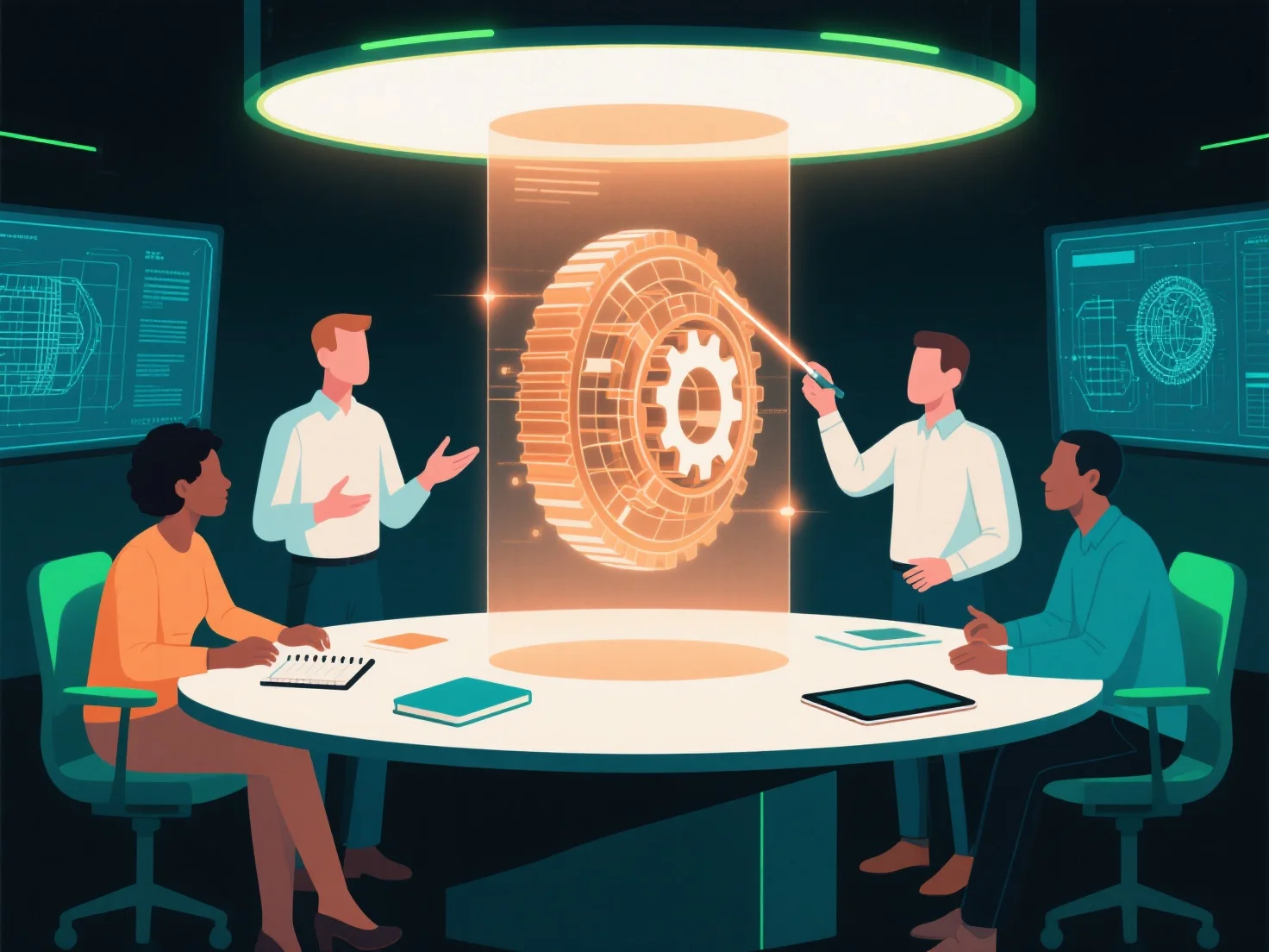 How does 3D modeling support cross-functional collaboration?