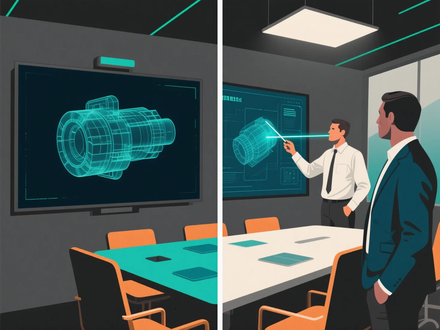 How is 3D modeling used in pre-sales and solution design?