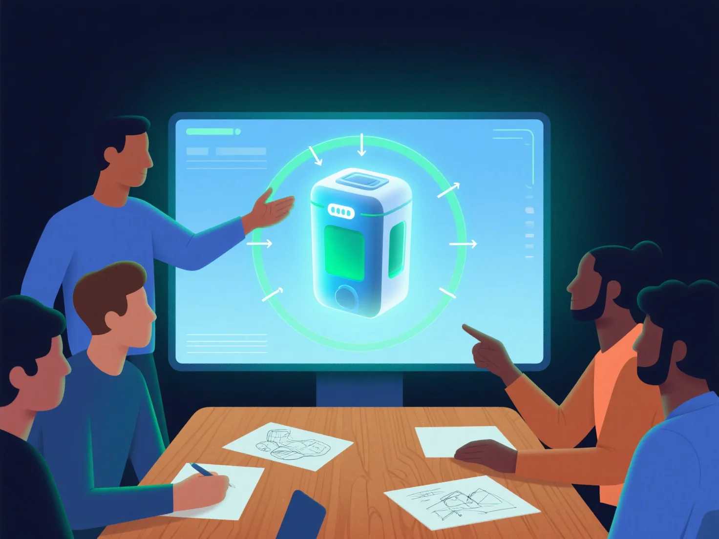 How does 3D modeling integrate into agile product development?