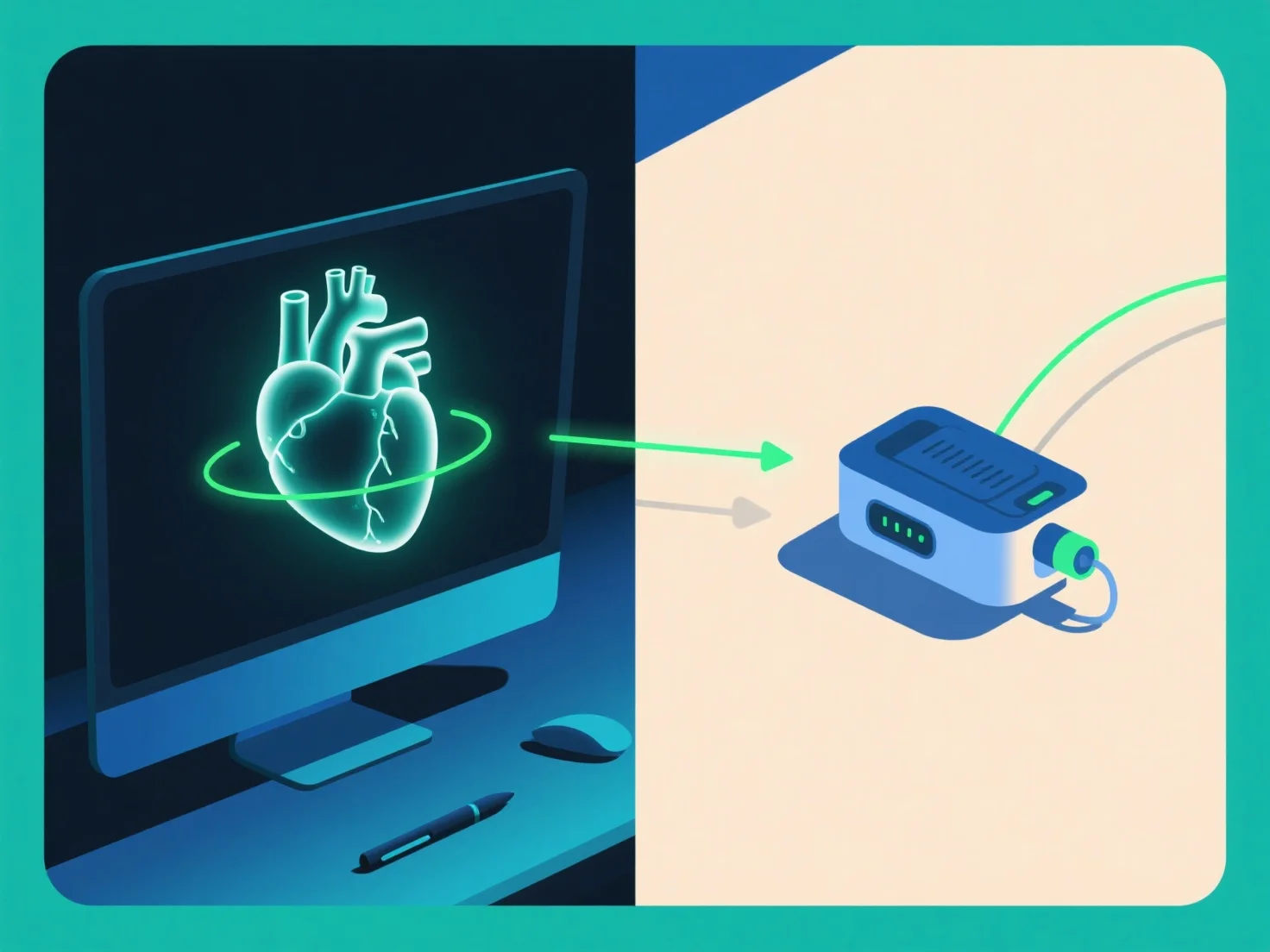 How does 3D modeling aid in the design of medical devices?