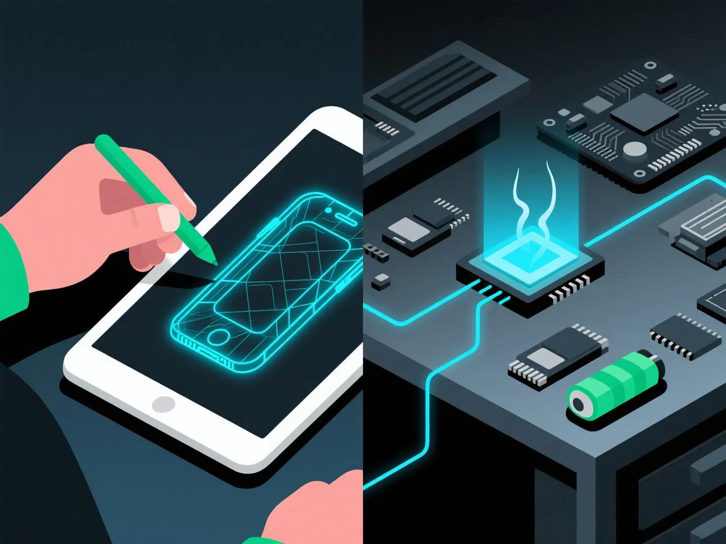 How does 3D modeling assist in designing and testing new consumer electronics?