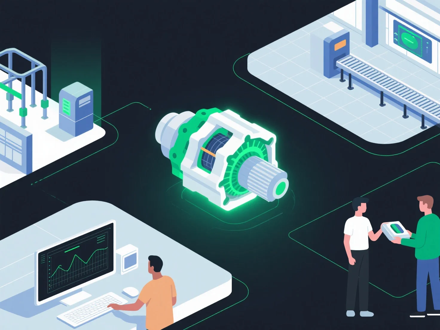 How is 3D modeling used in end-to-end product lifecycle management?