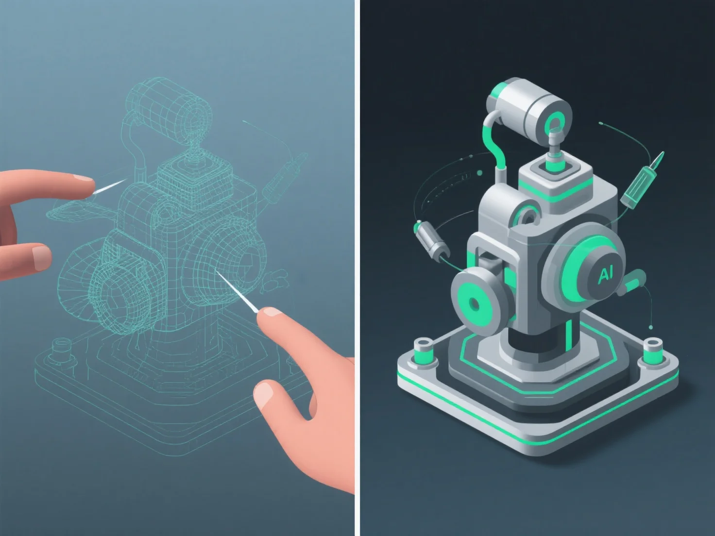 How does 3D modeling support automation in design processes?