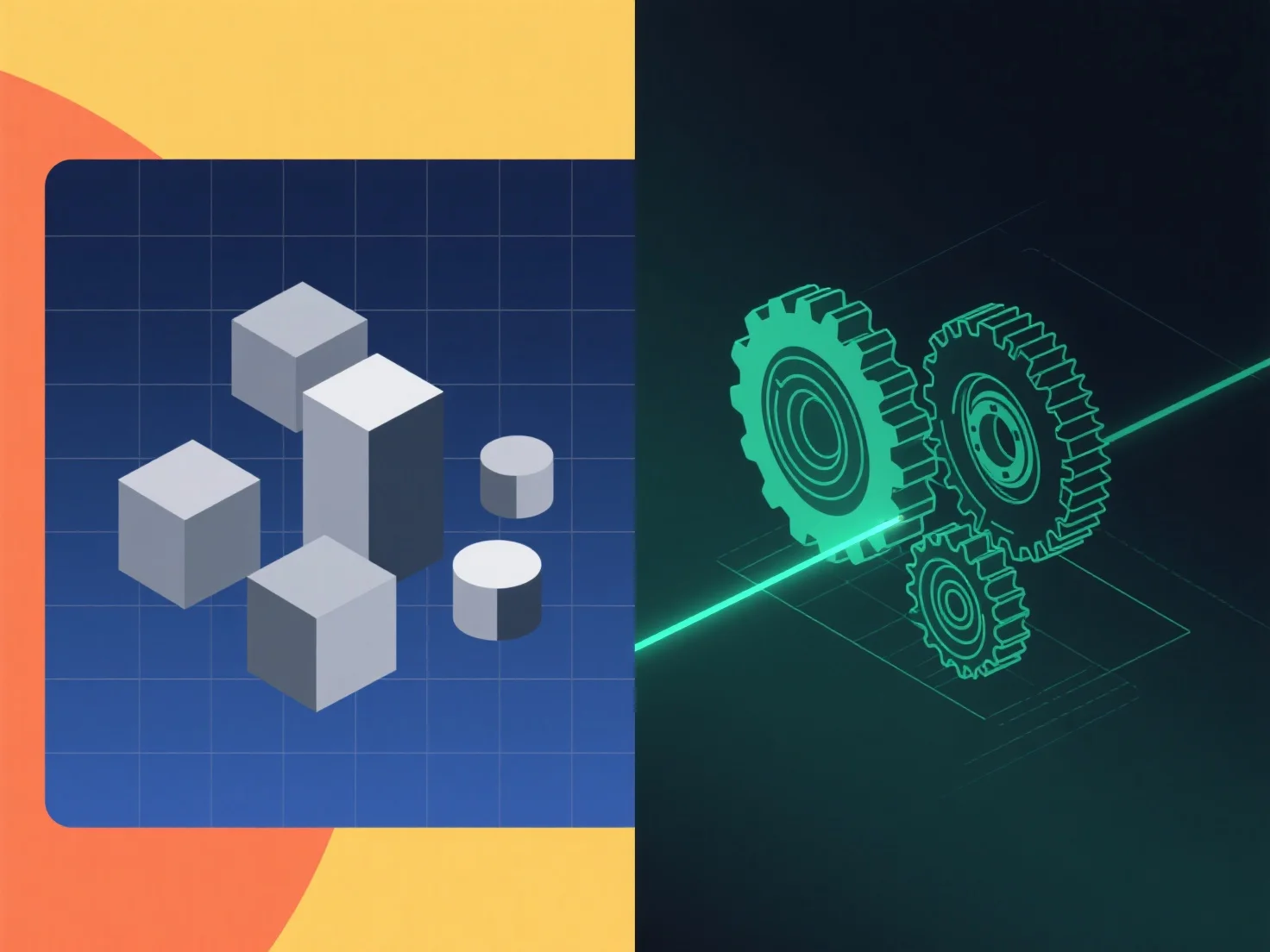 How can 3D modeling align with standardized business processes?