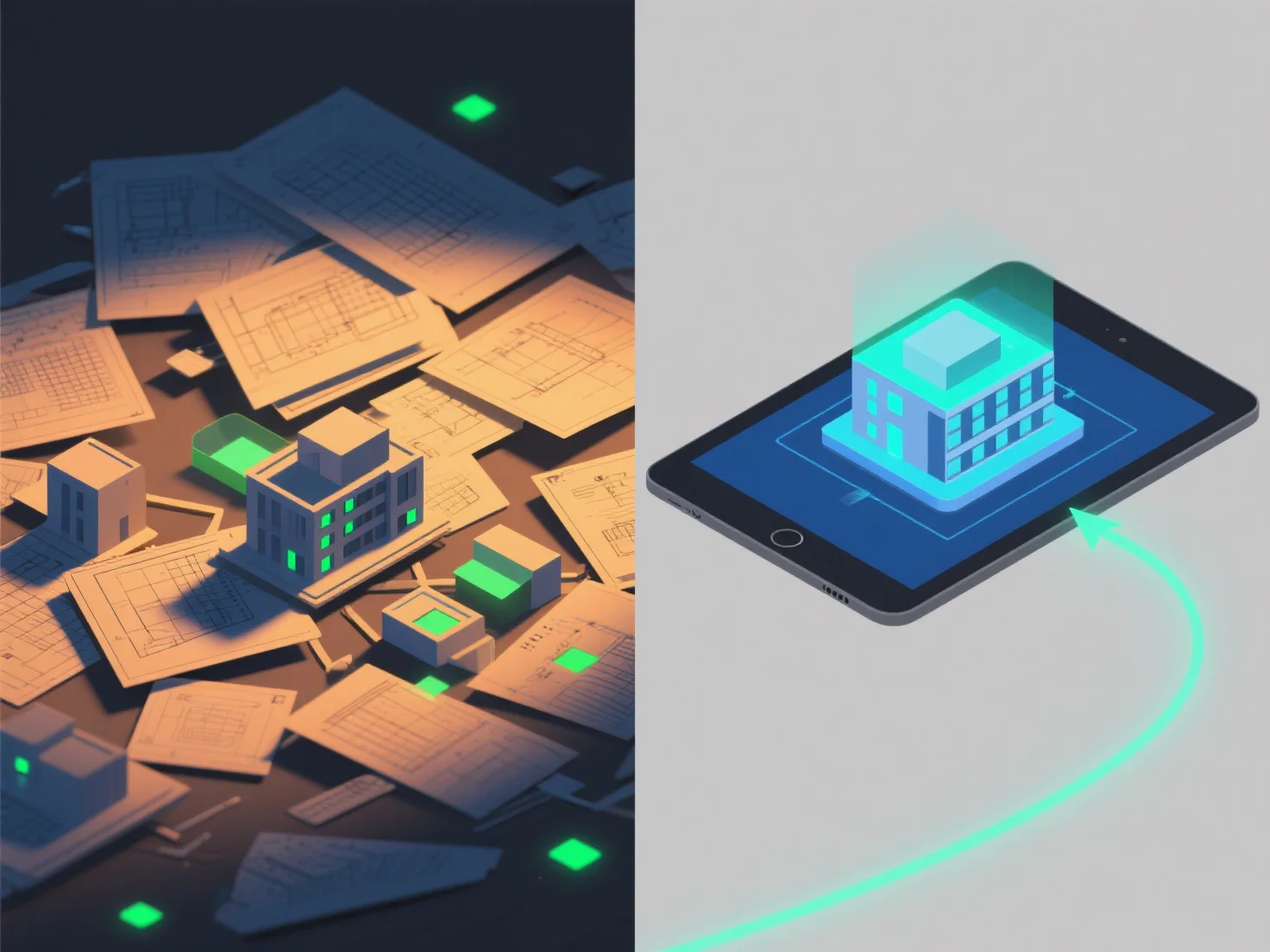 How does 3D modeling support faster project handovers?