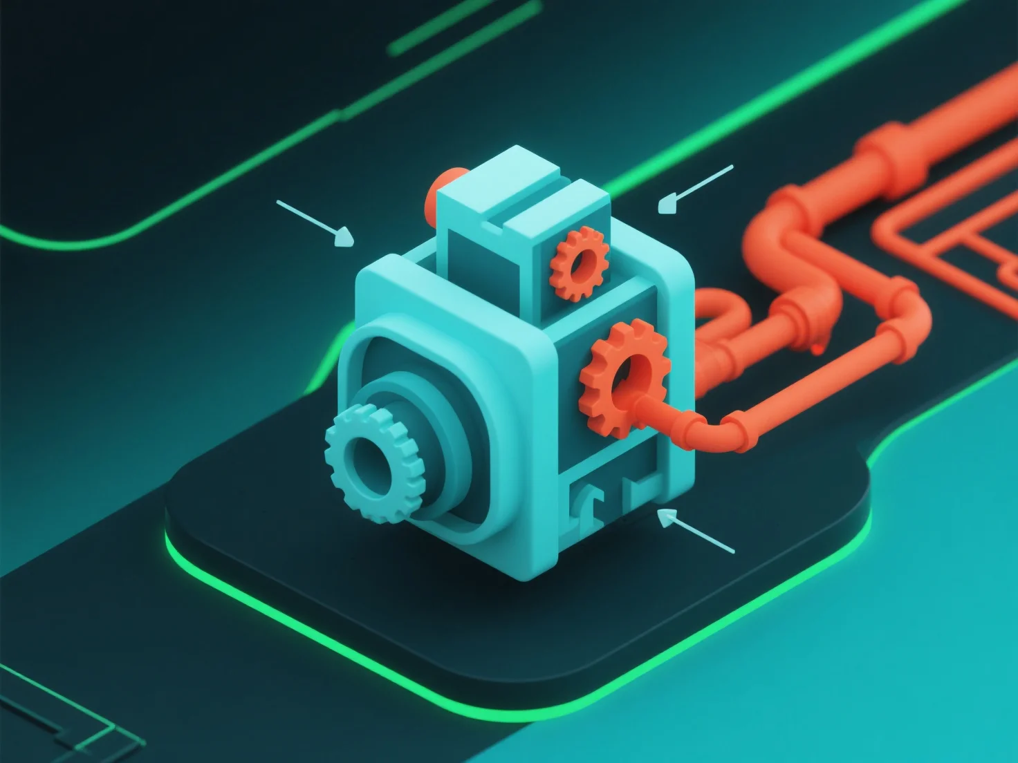 How can 3D modeling reduce process bottlenecks?