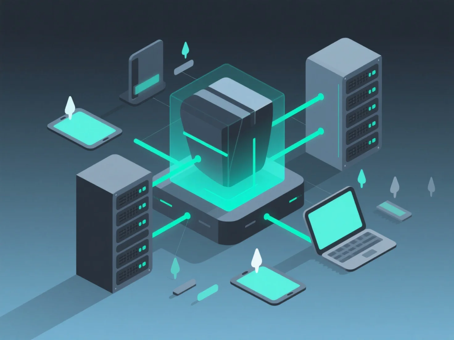 How are 3D models typically deployed in enterprise environments?