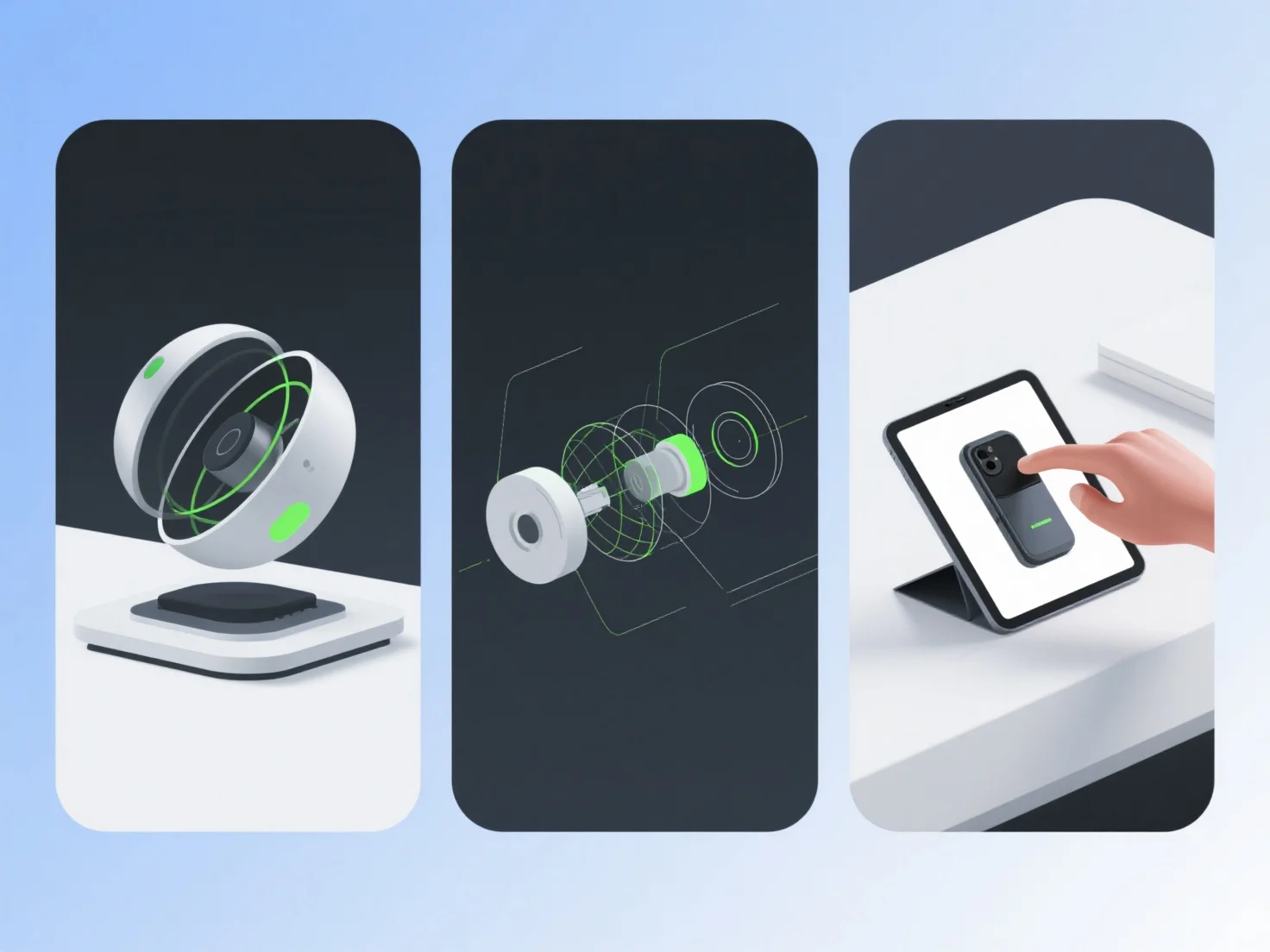 What are typical implementation models for 3D product visualization?