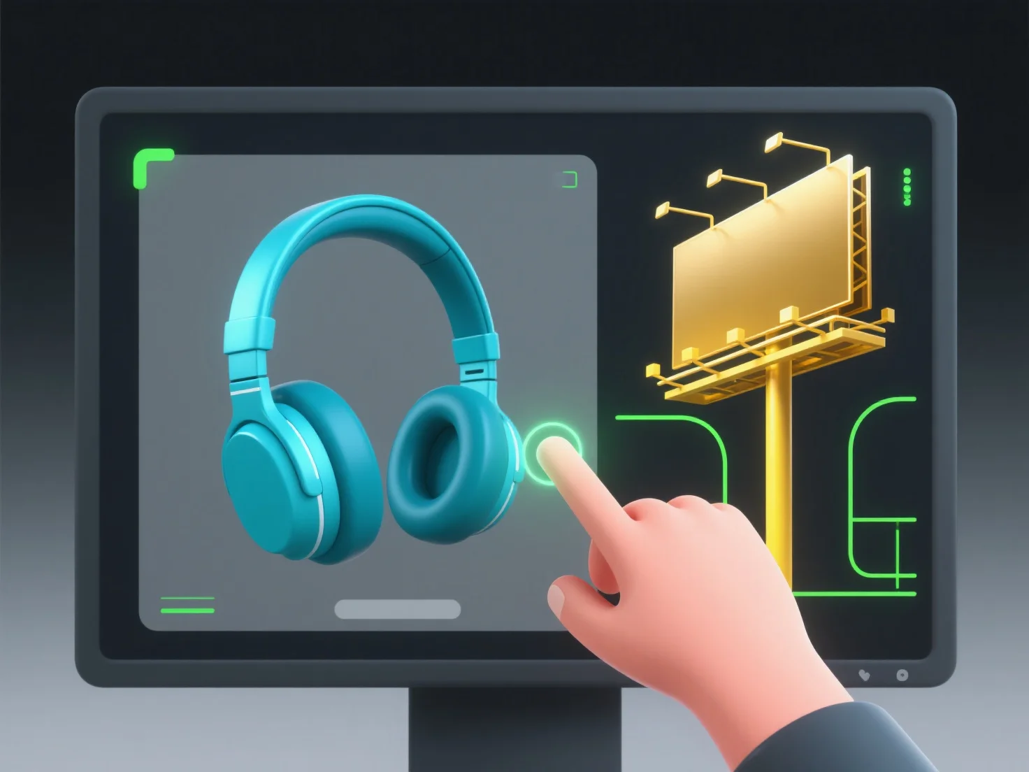 How do companies implement 3D modeling in marketing campaigns?