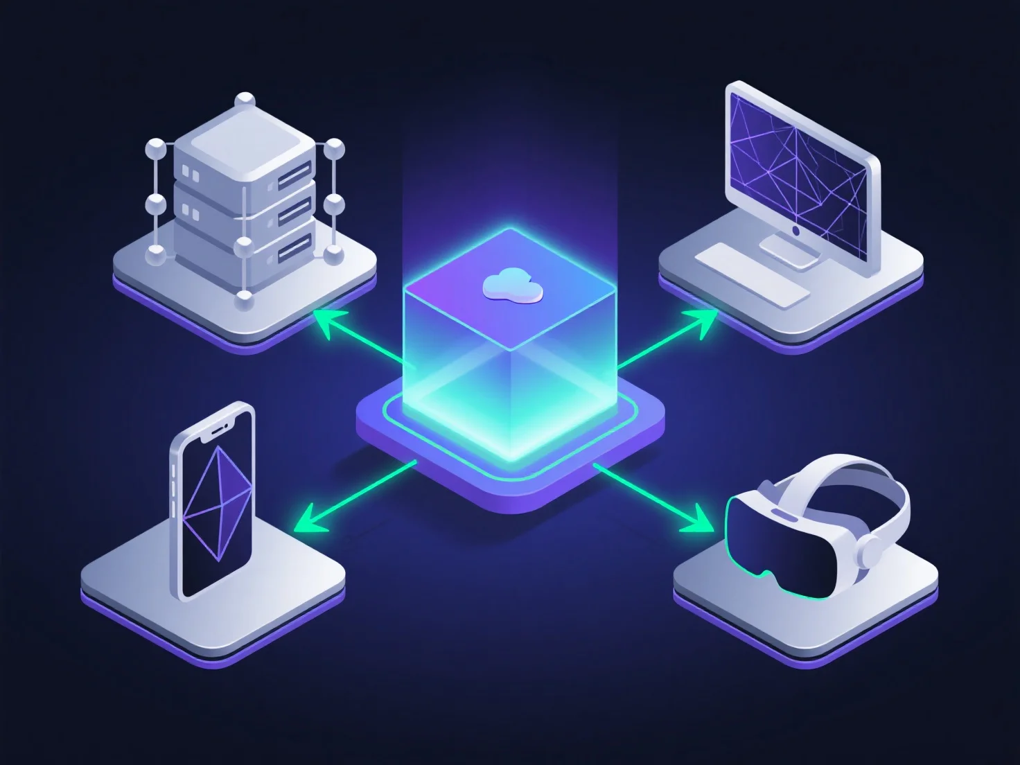 What are common deployment methods for real-time 3D applications?